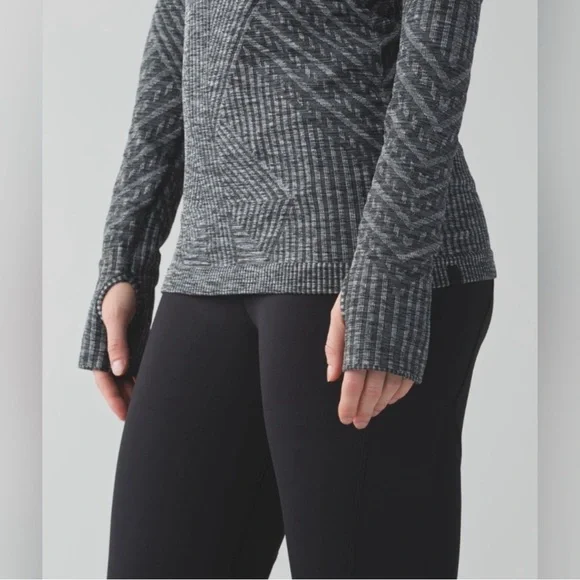 NWT Timeless Cozy Athleisure RARE Classic Lululemon Rest Less Pullover/Top - Picture 6 of 10